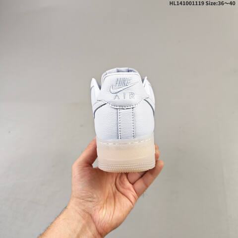 Nike Air Force 1 07 LX Pale Blue White Silver EU 36-40 Sneaker - Unisex (BS-63448)