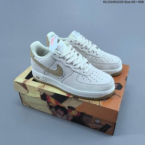 Nike Air Force 1 Low 07 Slate Blue Grey Sail Navy EU 36 41 Sneaker EU 36-41 - Unisex (BS-62306)