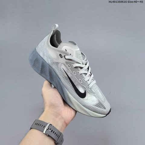 Nike Ava Rover Light Grey Black White EU 40-45 Running Shoe - Men's (BS-59897)