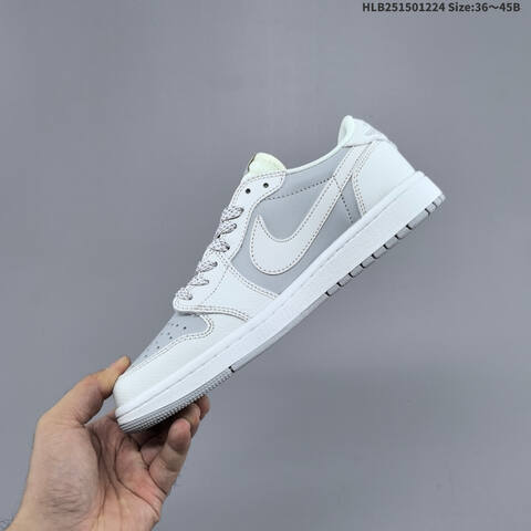 Nike Air Jordan 1 Low Lifestyle (BS-67299)