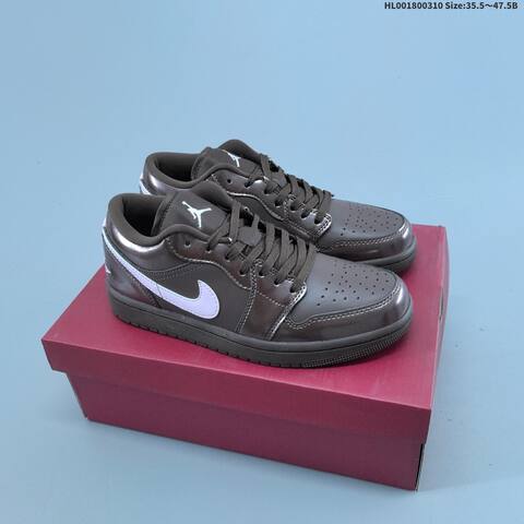 Air Jordan 1 Low Valentine s Day AIR JORDAN 1 Aj1 Lifestyle (BS-66573)