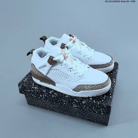 NIKE JORDAN SPIZIKE LOW AIr Lifestyle (BS-61489)