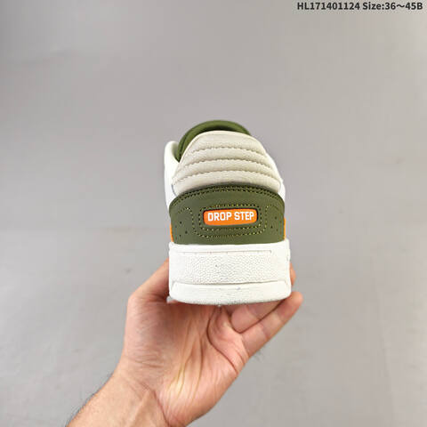 Adidas Torsion Response Tennis LO CL White Olive Green Beige Orange EU 36-45 Tennis Shoe - Unisex (BS-65470)