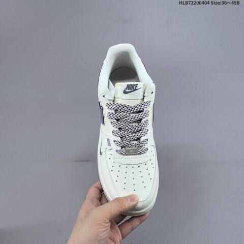 Nike Air Force 1 07 LV8 CS5288-091 Off White Dark Grey EU 36-45 Sneaker - Unisex (BS-60945)