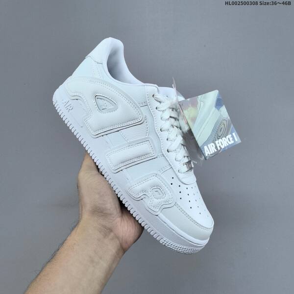 Nike CPFM x Air Force 1 Low triple white EU 36-46 sneaker