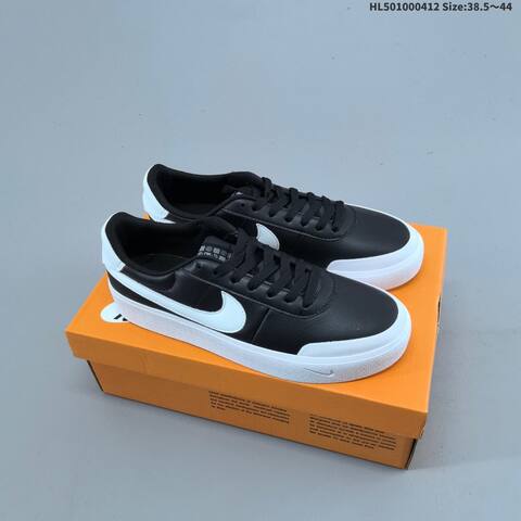 Nike Court Shot Pink White Gum Brown EU 38 5-44 Skate Shoe - Unisex (BS-60791)