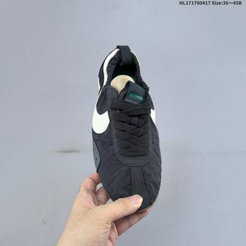 Nike Jacquemus x Nike Jacumoon Black White Gum Brown EU 36-45 Sneaker - Unisex (BS-60682)