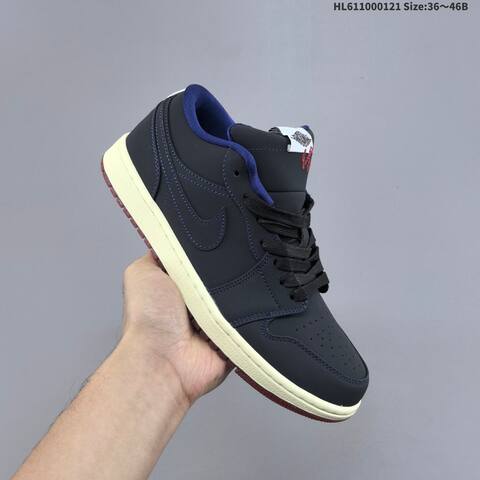 Air Jordan 1 Low AIR JORDAN 1 Aj1 1 Eastside G Lifestyle (BS-66886)