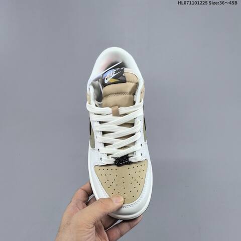 Nike SB Dunk Low CNY Pegasus Pack White Khaki Olive Dark Brown EU 36-45 Skate Shoe - Unisex (BS-62443)