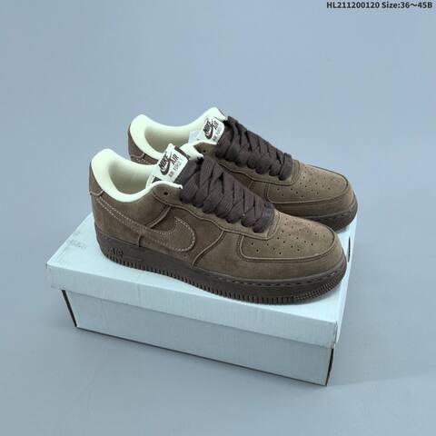 Nike Air Force 1 07 Black Blue White EU 36-45 Sneaker - Unisex (BS-61882)
