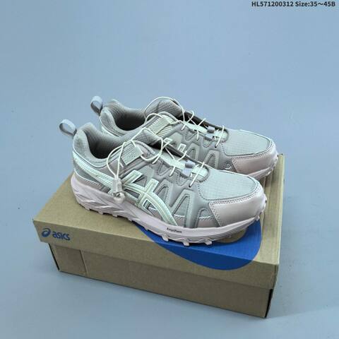 ASICS Gel Sonoma FE Off White Light Grey Charcoal EU 35-45 Trail Shoe Trail Running Sneakers - Unisex (BS-68998)