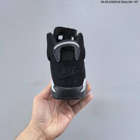 Air Jordan 6 Retro Cap And Gown AIR JORDAN 6 Aj6 6 Replica Lifestyle (BS-66502)