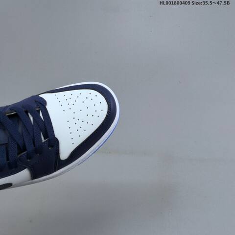 Air Jordan 1 Low Midnight Navy University Blue AIR JORDAN 1 Aj1 Lifestyle (BS-66279)