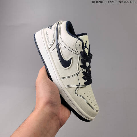 Nike Air Jordan 1 Low OG AIR JORDAN 1 553558-138 36 36 5 37 5 38 38 5 39 40 Lifestyle - Unisex (BS-67321)