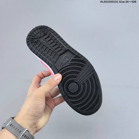 Air Jordan 1 Low AIR JORDAN 1 Aj1 1 Swoo Lifestyle (BS-66393)
