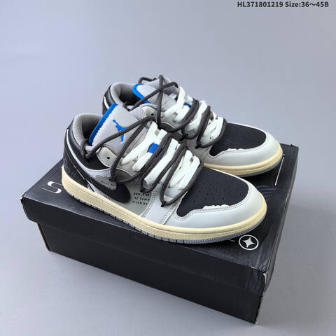 Air Jordan 1 Low AIR JORDAN 1 1 Aj1 1985 Lifestyle (BS-67368)