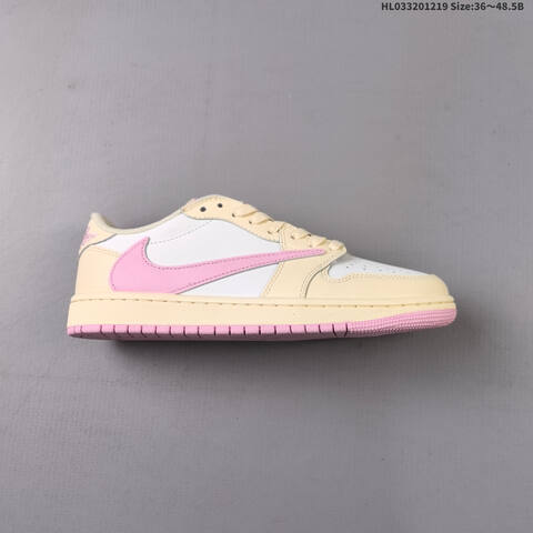 Nike Air Jordan 1 x Travis Scott Lifestyle (BS-67367)