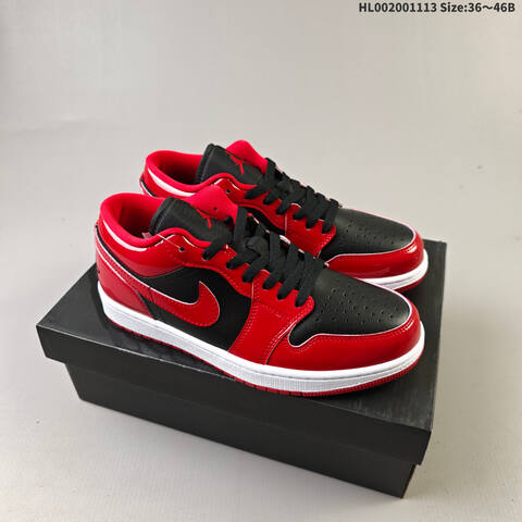 Air Jordan 1 Low Varsity AIR JORDAN 1 Aj1 Lifestyle (BS-67825)