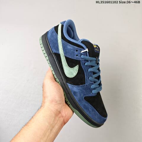 NIKE SB DUNK Nike Dunk SB Low Dust Noir Lifestyle (BS-63934)