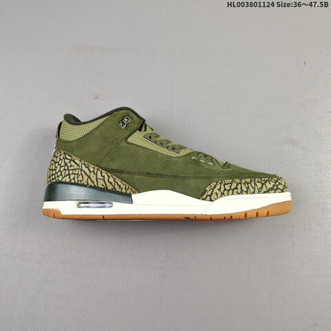 Air Jordan 3 Retro Family Affair AIR JORDAN 3 Aj3 Lifestyle (BS-67703)