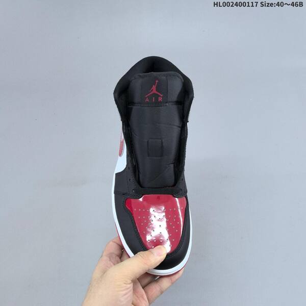 Jordan Air Jordan 1 Mid black/red/white EU 40-46 basketball