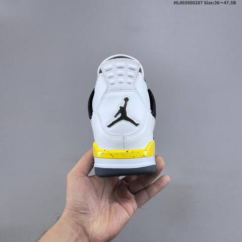 Air Jordan 4 Retro Tour Yellow Replica AIR JORDAN 4 Aj4 Lifestyle (BS-66675)