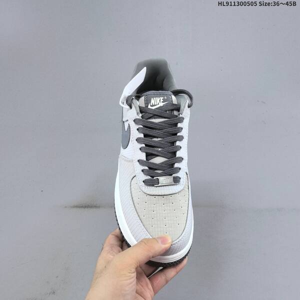 Nike Air Force 1 07 light grey dark grey white black EU 36-45 sneaker