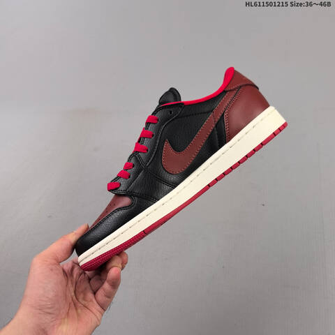 Air Jordan 1 Low Lifestyle (BS-67433)