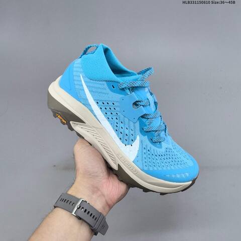 Nike ACG Pegasus Trail HV8115-001 Black White Blue Beige EU 36-45 Trail Shoe - Unisex (BS-59892)