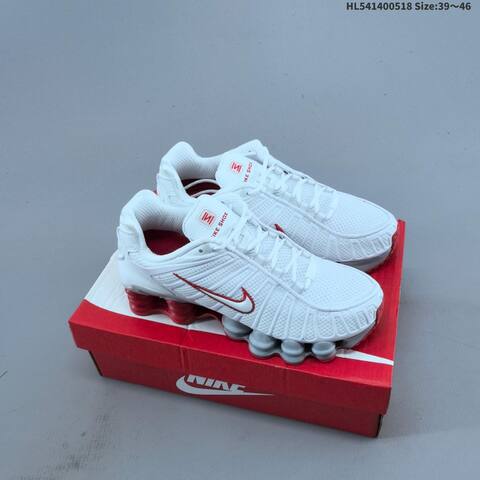 Nike Shox Ride 2 SP White Silver Black EU 36-46 Running Shoe - Unisex (BS-60298)