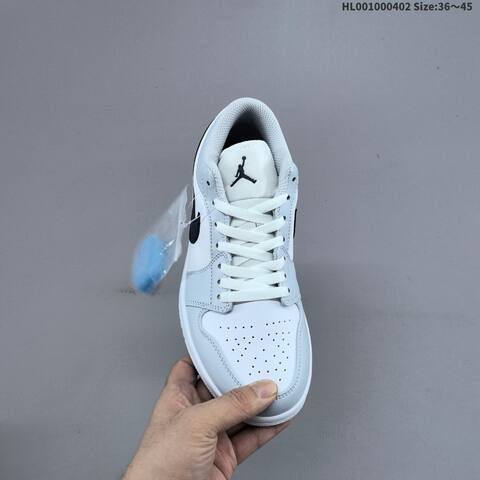 Air Jordan 1 Low AIR JORDAN 1 Aj1 1 Swoo Lifestyle (BS-66361)