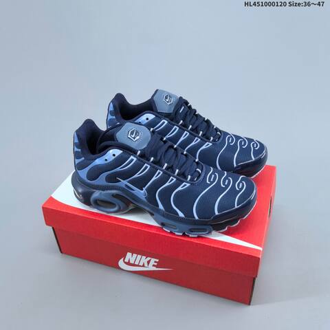 Nike Air Max Plus TN Dark Grey Black Purple EU 36-47 Running Shoe - Unisex (BS-61872)