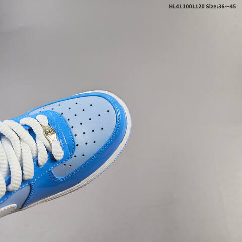 Nike Air Force 1 07 Blue White EU 36-45 Sneaker - Unisex (BS-63411)