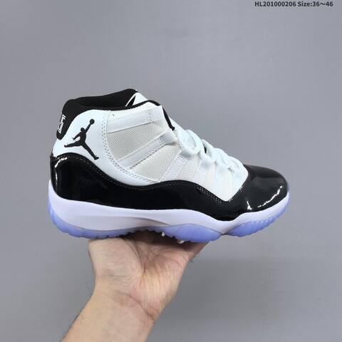 Air Jordan 11 Retro Space Jam AIR JORDAN 11 Aj11 Lifestyle (BS-66685)