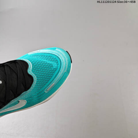 Nike VOMERO PLUS ReactX Air Zoom Teal Black White EU 36-45 Running Shoe - Unisex (BS-63129)