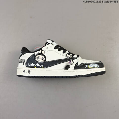 Nike Air Jordan 1 x Travis Scott AIR JORDAN DIY Lifestyle (BS-67663)