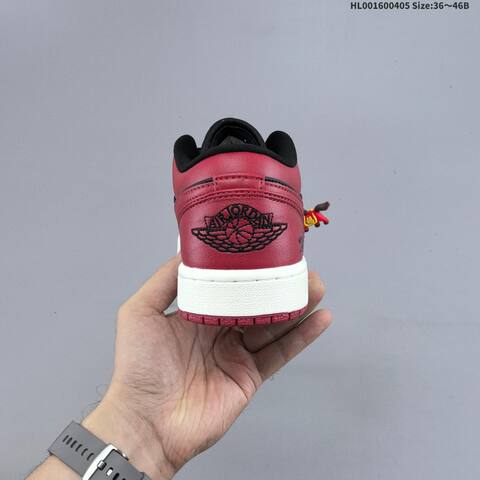 Air Jordan 1 Low CNY AIR JORDAN 1 Aj1 1 Air Jor Lifestyle (BS-66312)