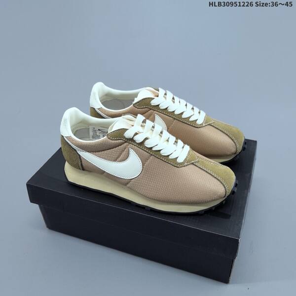 Nike LD-1000 brown tan pink white EU 36-45 running shoe