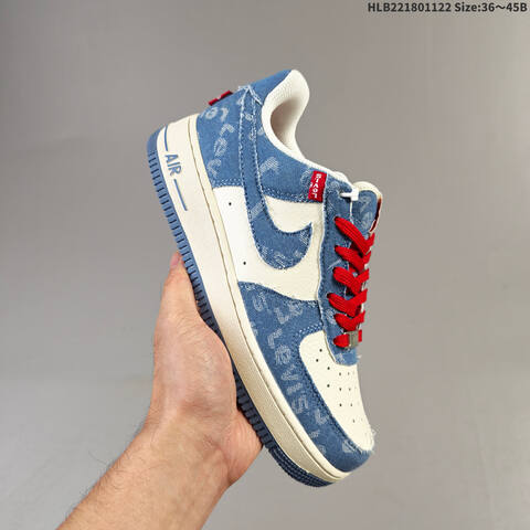 NIKE AIR FORCE 1 07LV LV2288 Lifestyle (BS-63264)