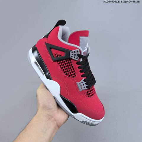 Air Jordan 4 Retro Toro Bravo Replica AIR JORDAN 4 Aj4 Lifestyle (BS-66806)