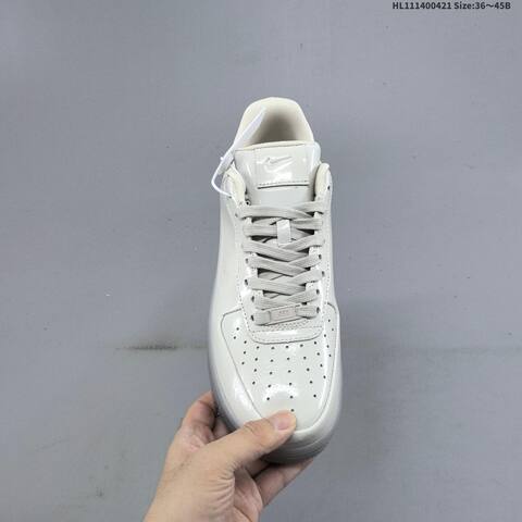 Nike Air Force 1 07 Light Bone Grey EU 36-45 Sneaker - Unisex (BS-60607)
