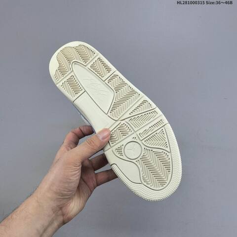 Air Jordan 4 Retro Flight Court AIR JORDAN 4 Aj4 4 Jumpm Lifestyle (BS-66532)