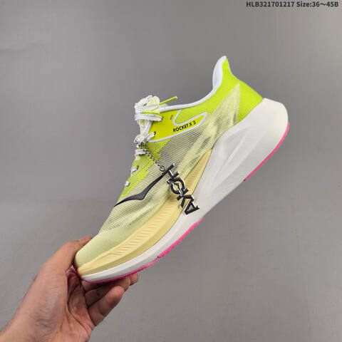 HOKA Other HOKA ONE PEBA Hoka One 1 1 Replica For Sale High-end Men s And Women s Fashion Sports Running And Basketball Shoes Up To 95 Off Retail During The Current Promotion Neon Yellow White Pink Black EU 36-45 Running Shoe Running Sneakers (BS-69428)