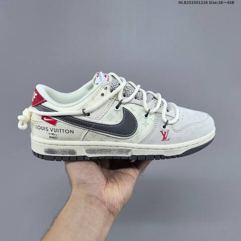 NIKE DUNK SB LOW LV Lifestyle (BS-62417)