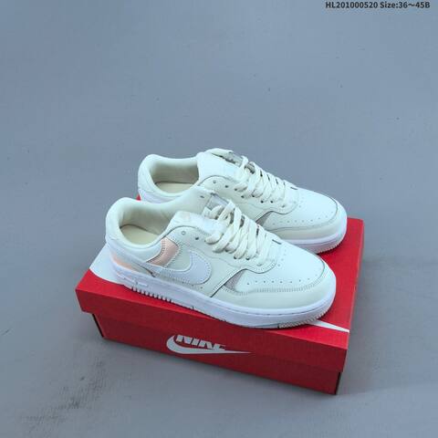 Nike Gamma Force Off White White Light Peach EU 36-45 Skate Shoe - Unisex (BS-60248)