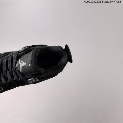 Air Jordan 4 Retro Black Cat Replica AIR JORDAN 4 Aj4 Lifestyle (BS-67325)