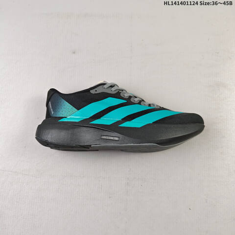 Adidas Adizero Evo SL JS4488 Black Teal Grey EU 36-45 Running Shoe - Unisex (BS-65473)