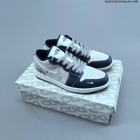 Nike Air Jordan 1 Low Lifestyle (BS-66847)