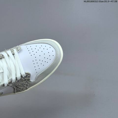 Air Jordan 1 Low PRM Elephant Print AIR JORDAN 1 Aj1 Lifestyle (BS-66552)