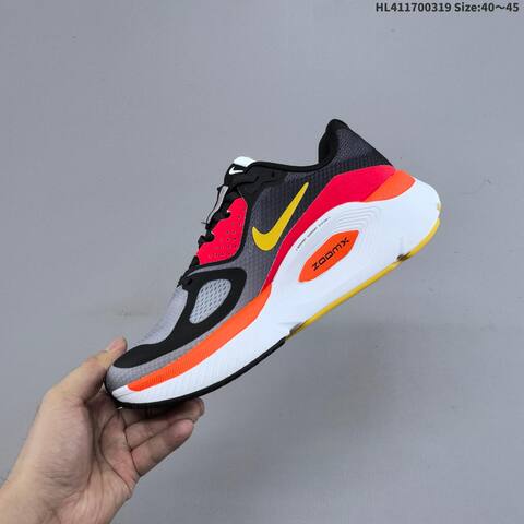 Nike Structure Plus ReactX Air Zoom Multi Color EU 40-45 Running Shoe - Men's (BS-61256)